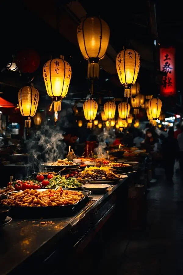 美食寻访 - 封面海报