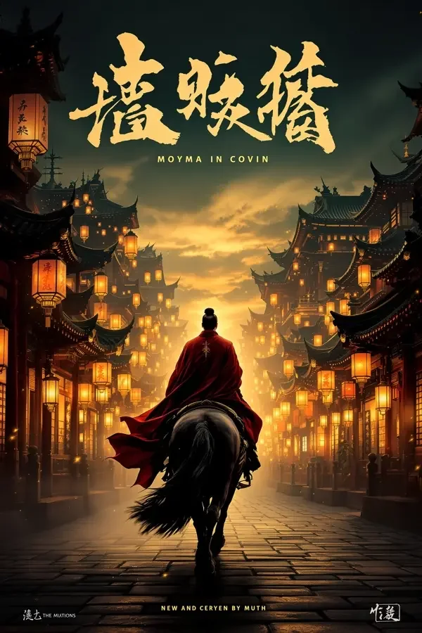 长安十二夜 - 封面海报