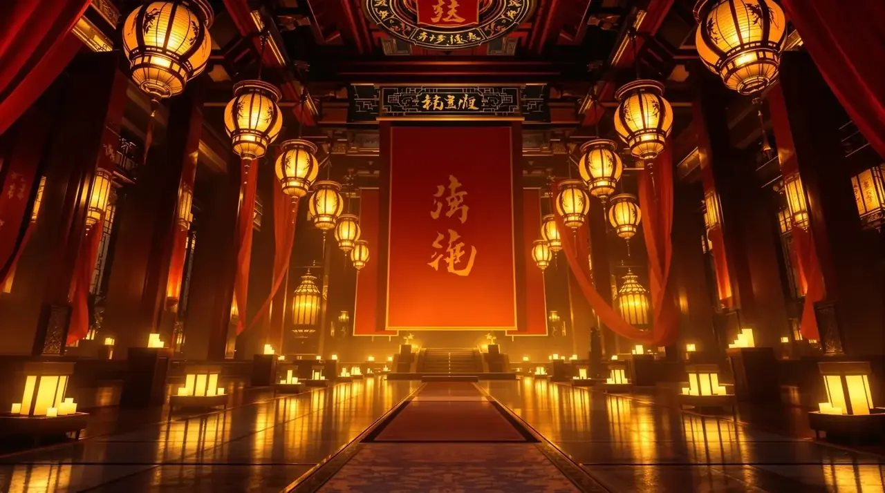 锦绣山河 - 轮播海报