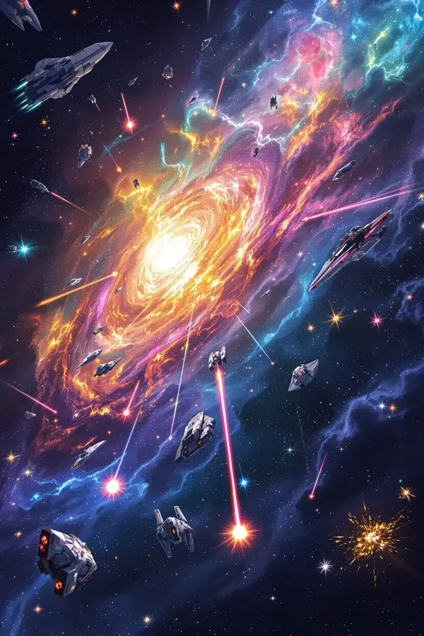 星海传说 高清在线观看 星海传说 - 封面海报