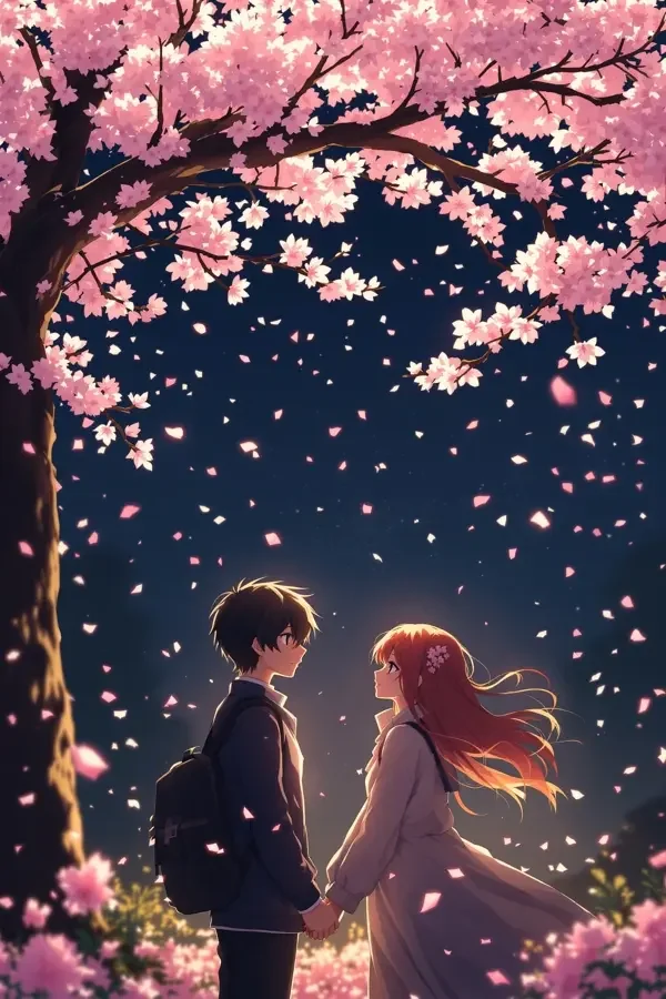 樱花物语 - 封面海报