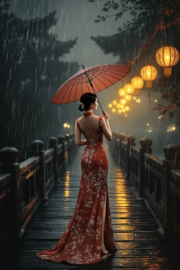 半城烟雨 - 封面海报