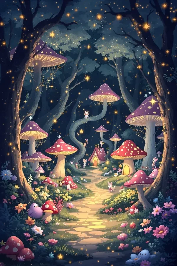 奇幻森林 - 封面海报